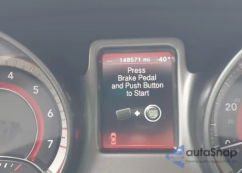 2017 Dodge Journey Crossroad Plus from USA, damaged, VIN 3C4PDCGB7HT559443